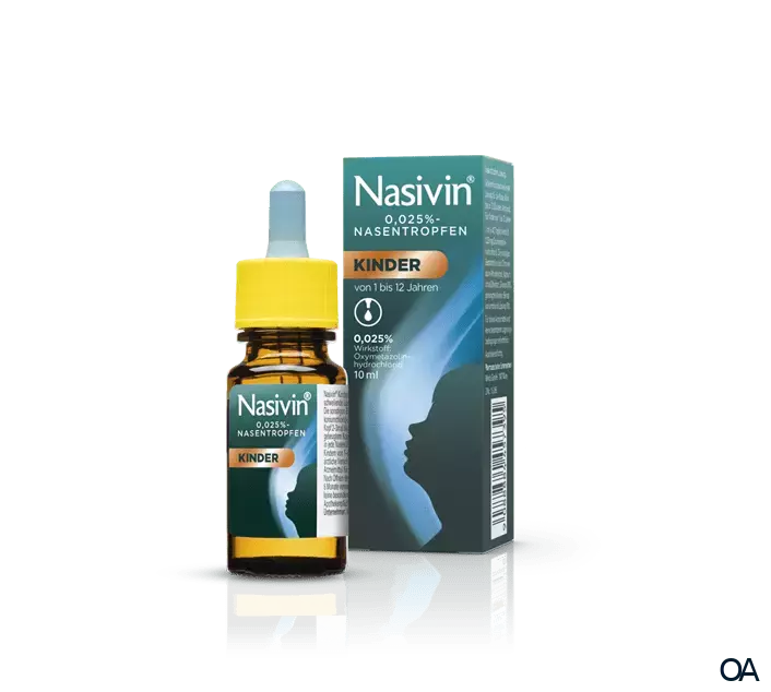 Nasivin® Kinder 0,025% Nasentropfen Nasivin® Kinder 0,025% Nasentropfen