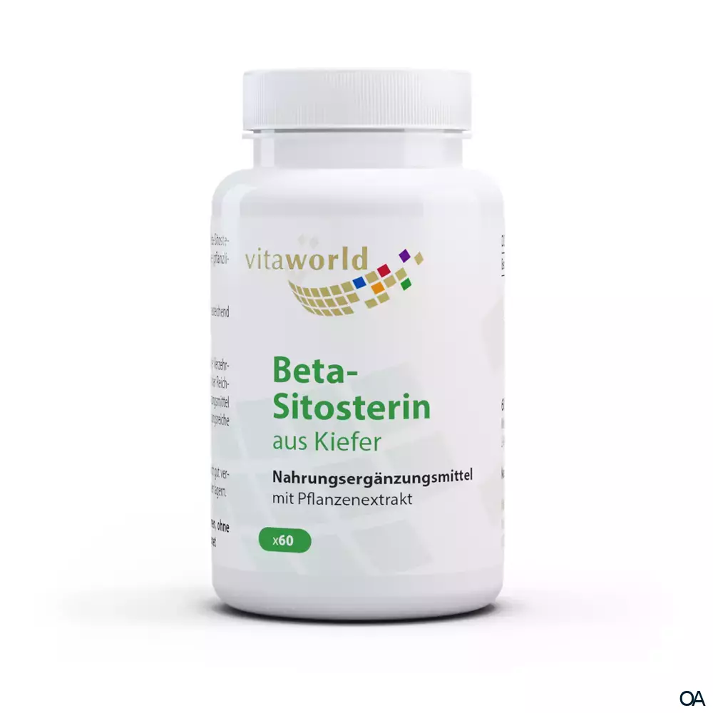Vitaworld Beta-Sitosterin Kapseln Vitaworld Beta-Sitosterin Kapseln