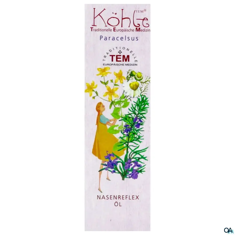 Köhle-TEM® Nasenreflexöl Köhle-TEM® Nasenreflexöl
