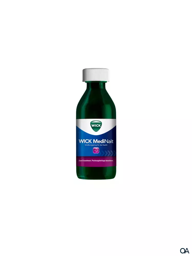 WICK MediNait Erkältungssirup für die Nacht