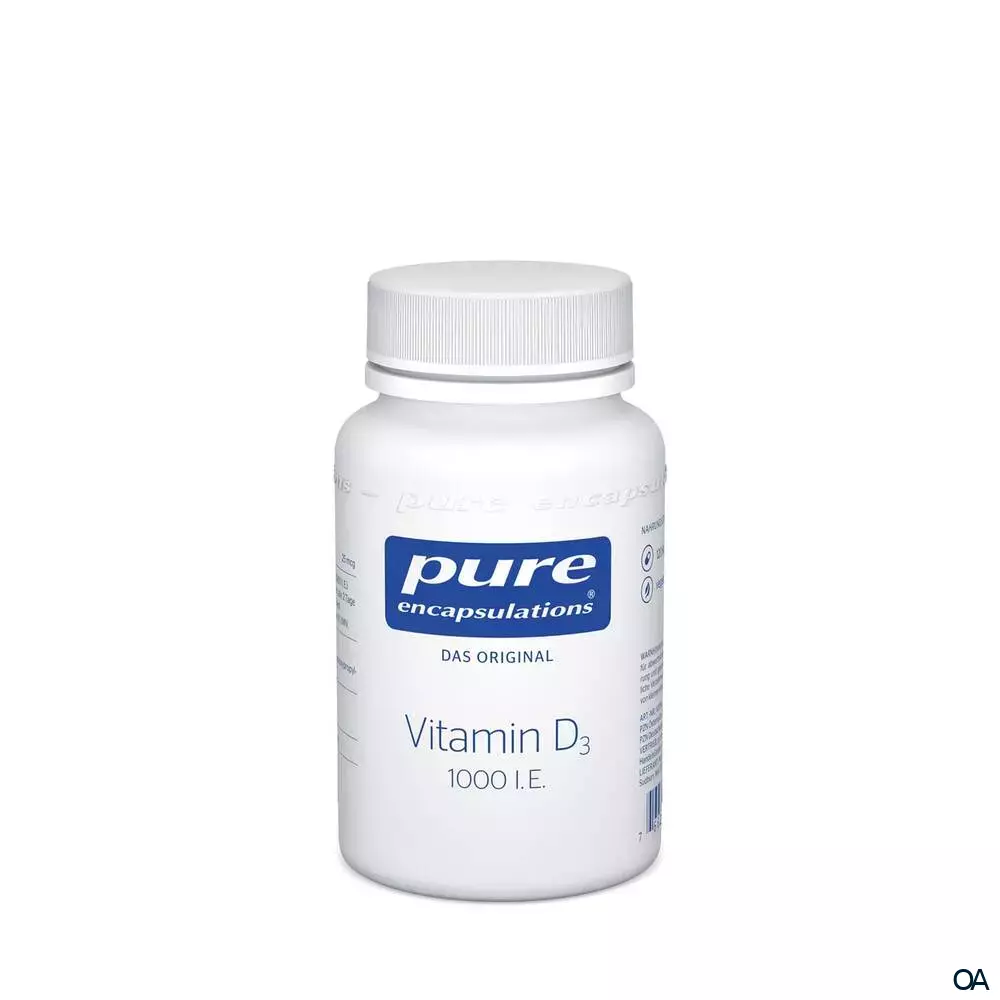 pure encapsulations® Vitamin D3 1000 I. E.