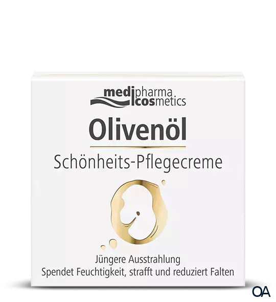 medipharma cosmetics Olivenöl Schönheits-Pflegecreme medipharma cosmetics Olivenöl Schönheits-Pflegecreme