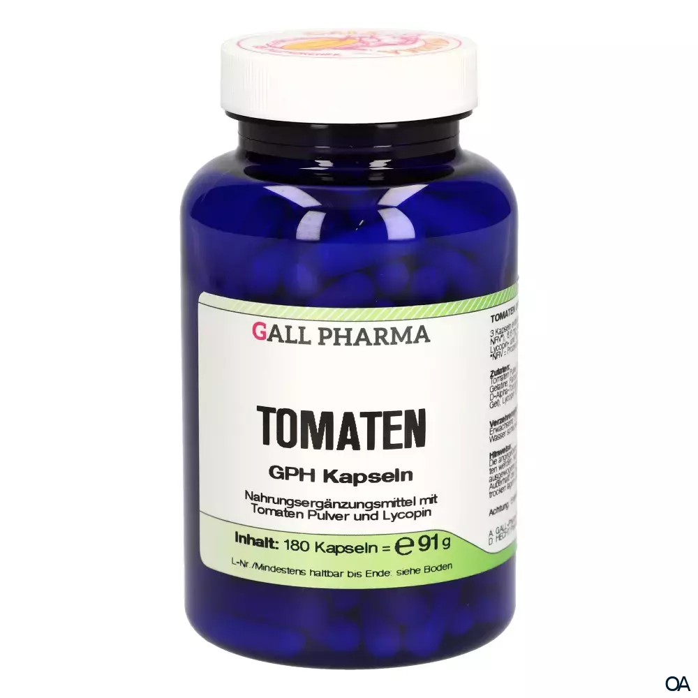 Gall Pharma Tomaten Kapseln Gall Pharma Tomaten Kapseln