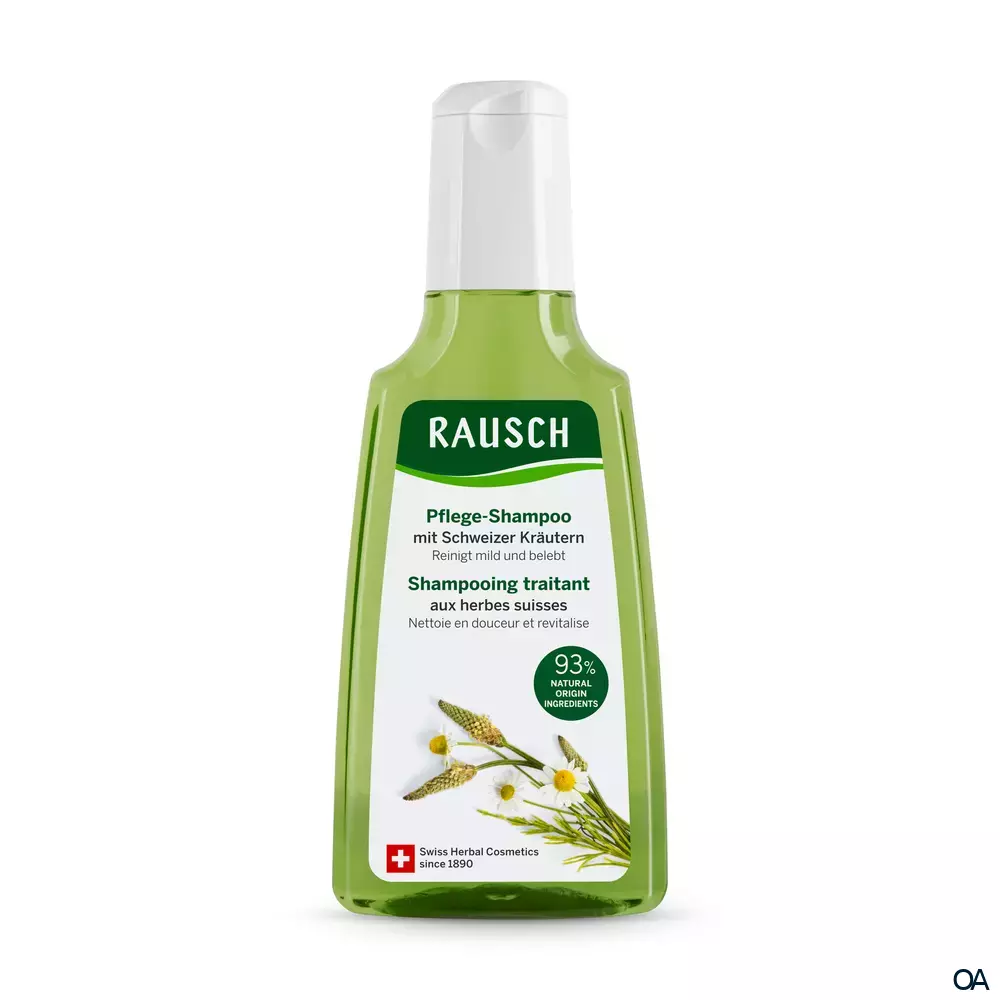 Rausch Schweizer Kräuter Pflege-Shampoo Rausch Schweizer Kräuter Pflege-Shampoo