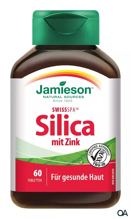Jamieson Silica 10 mg Tabletten Jamieson Silica 10 mg Tabletten