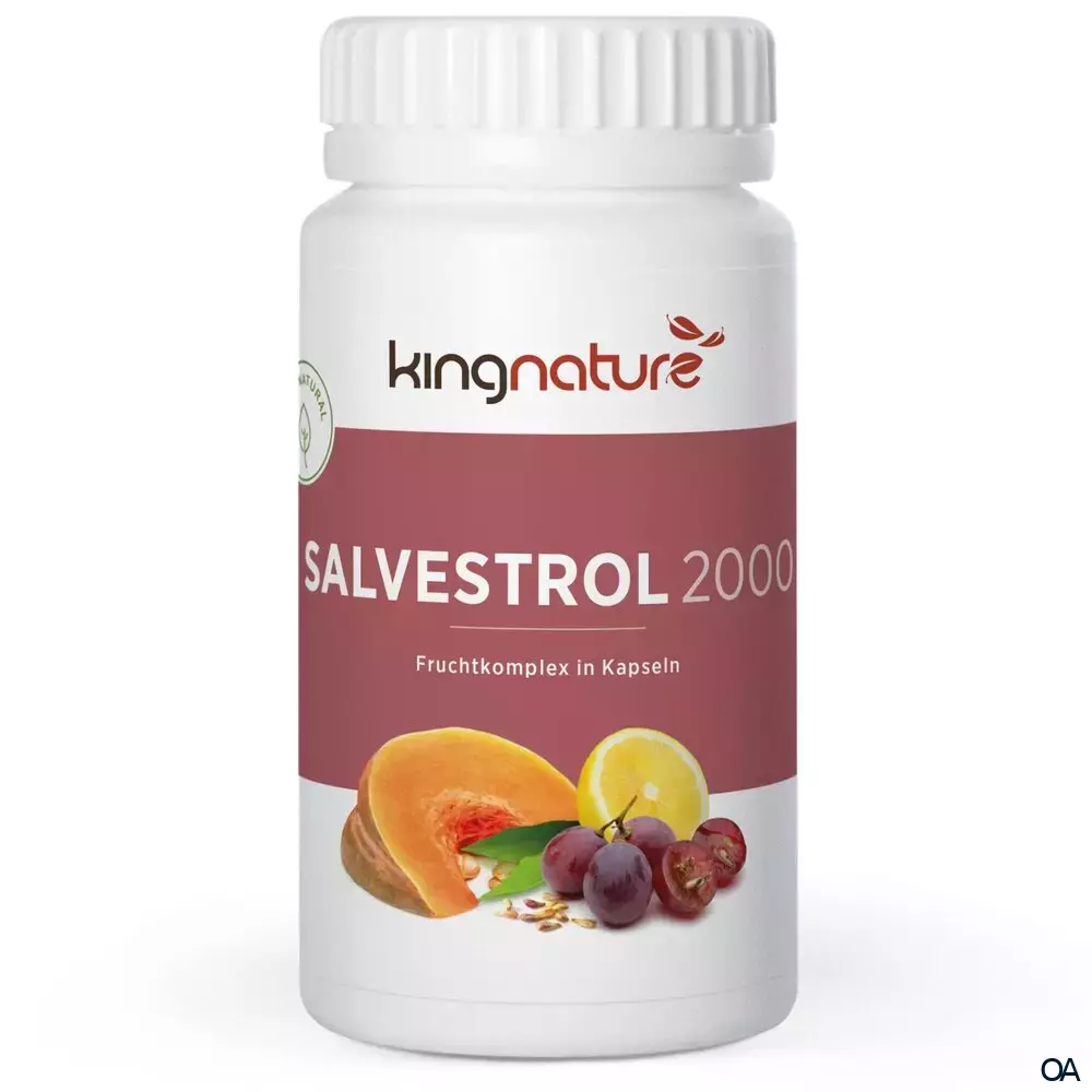 Kingnature Salvestrol 2000 Kapseln Kingnature Salvestrol 2000 Kapseln