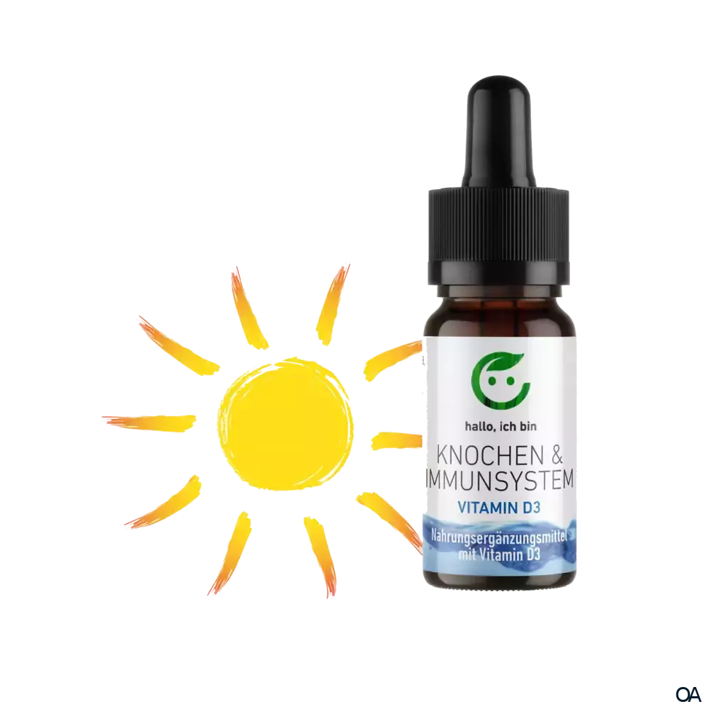 hallo, ich bin Vitamin D3 Tropfen hallo, ich bin Vitamin D3 Tropfen