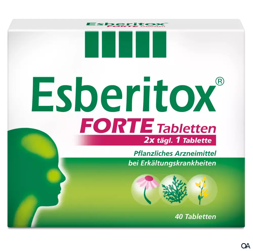 Esberitox® forte Tabletten