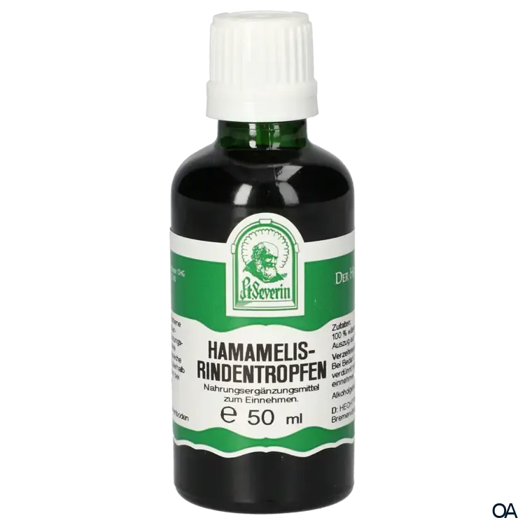 Pater Severin Hamamelisrinden Tropfen