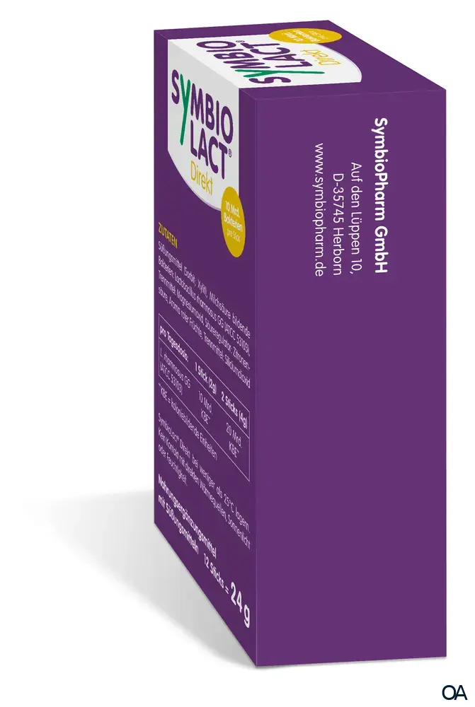 SymbioLact® Direkt Sticks SymbioLact® Direkt Sticks