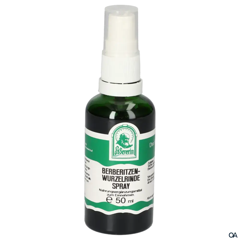 Pater Severin Berberitzenwurzelrinde Spray