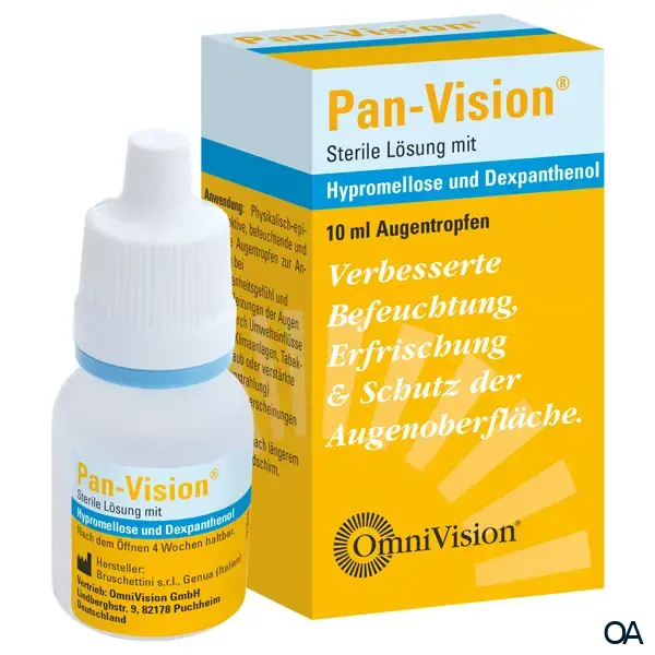 Pan-Vision® Augentropfen Multidose 10 ml