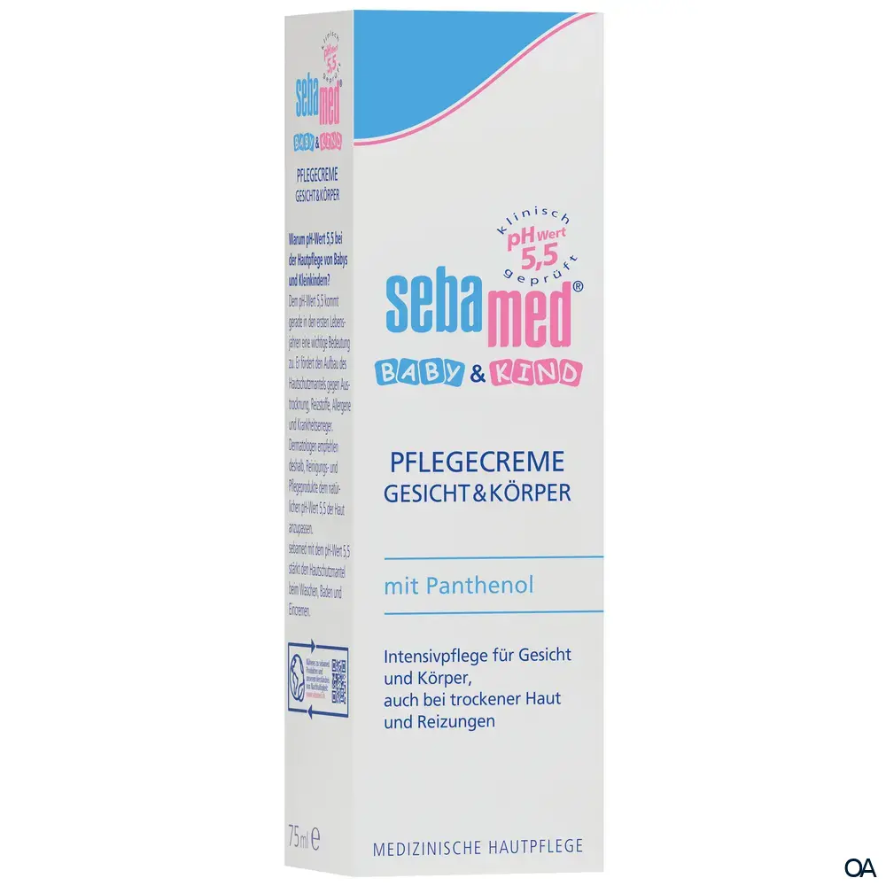 Sebamed Baby & Kind Pflegecreme Gesicht & Körper Sebamed Baby & Kind Pflegecreme Gesicht & Körper