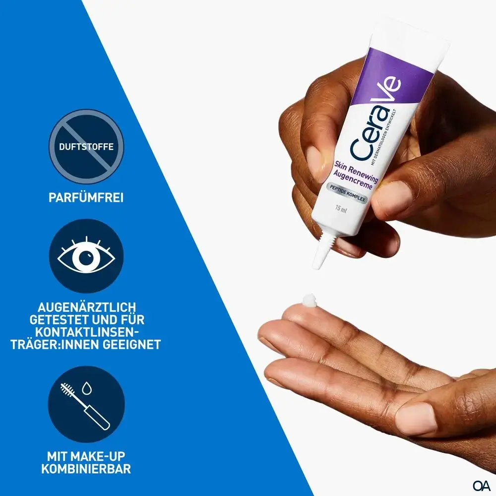 CeraVe Skin Renewing Augencreme