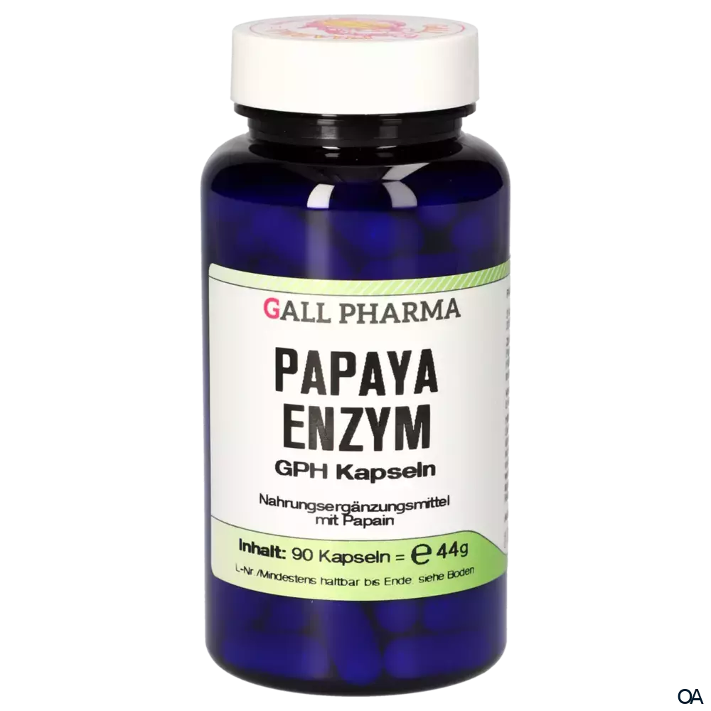 Gall Pharma Papaya Enzym Kapseln Gall Pharma Papaya Enzym Kapseln