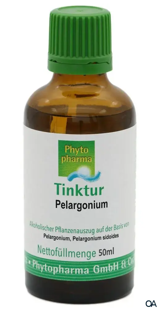 Phytopharma Pelargonium Tinktur Tropfen