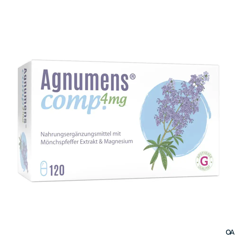 Agnumens® comp. 4 mg Kapseln