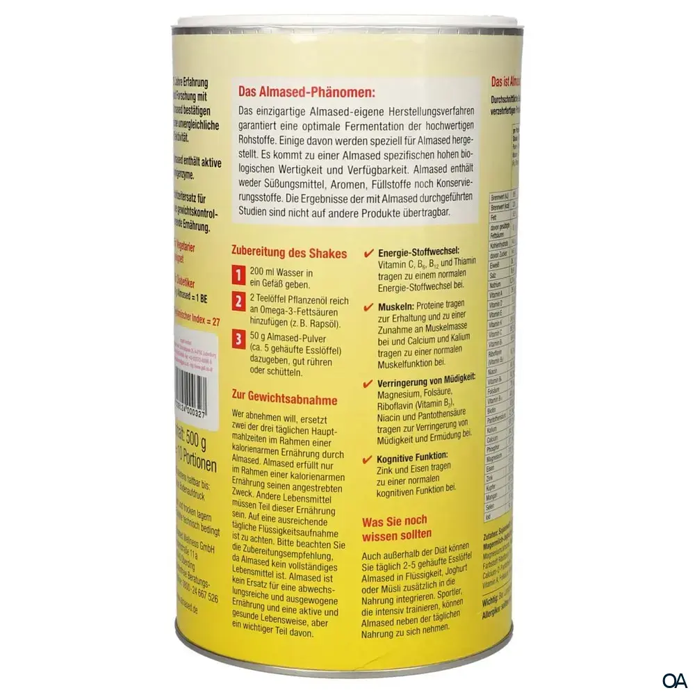 Almased® Vitalkost Pulver Almased® Vitalkost Pulver
