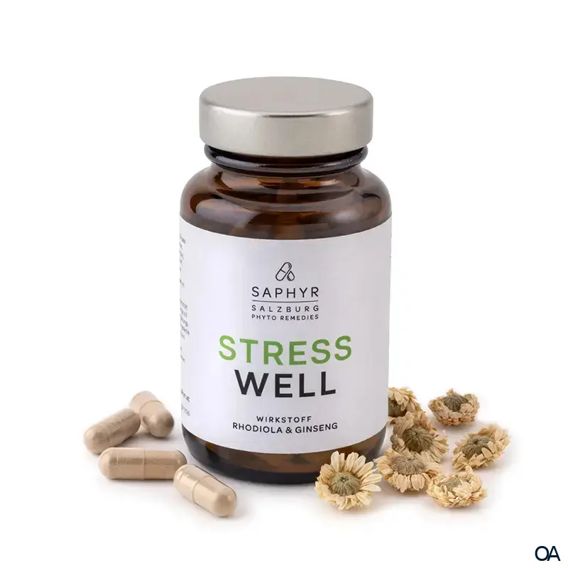 SAPHYR STRESS WELL Kapseln