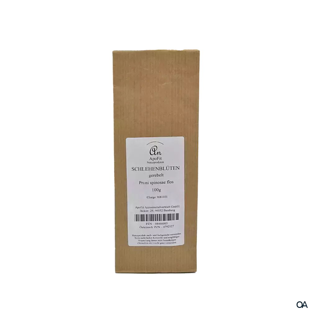 ApoFit Schlehenblüten gerebelt