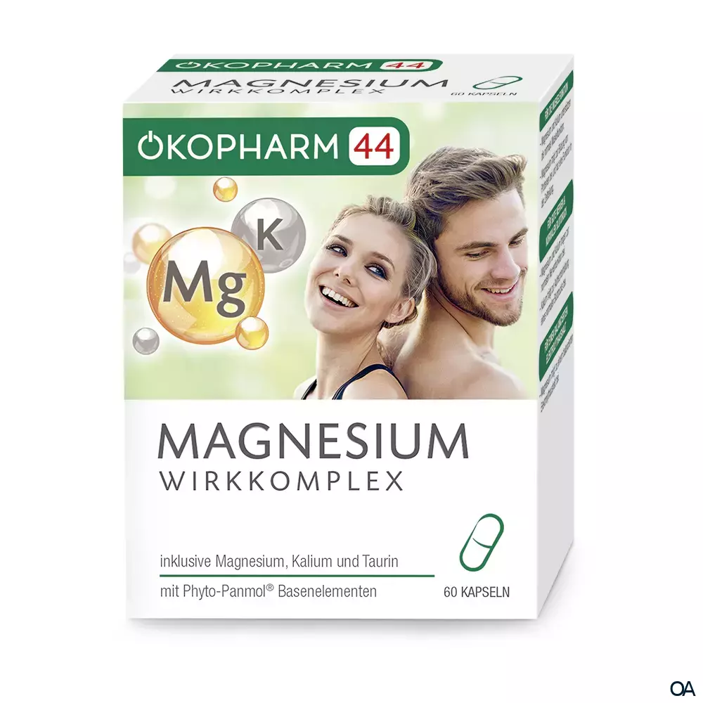 Ökopharm® Für die Bewegung Magnesium Kapseln