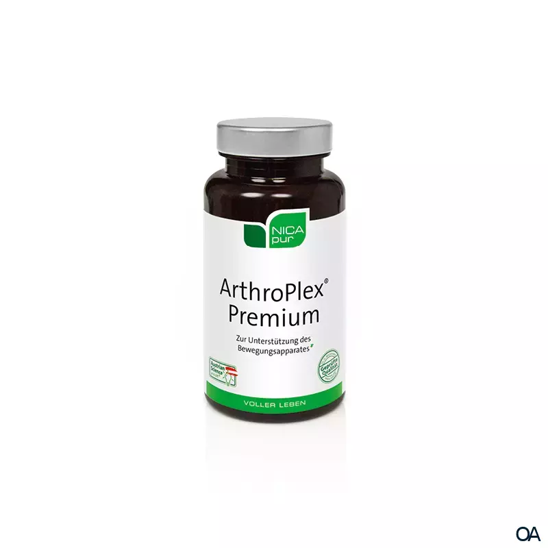 NICApur ArthroPlex® Premium Kapseln NICApur ArthroPlex® Premium Kapseln