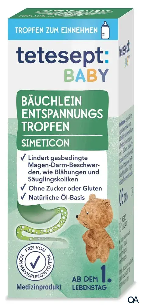tetesept Baby Bäuchlein Entspannungstropfen tetesept Baby Bäuchlein Entspannungstropfen