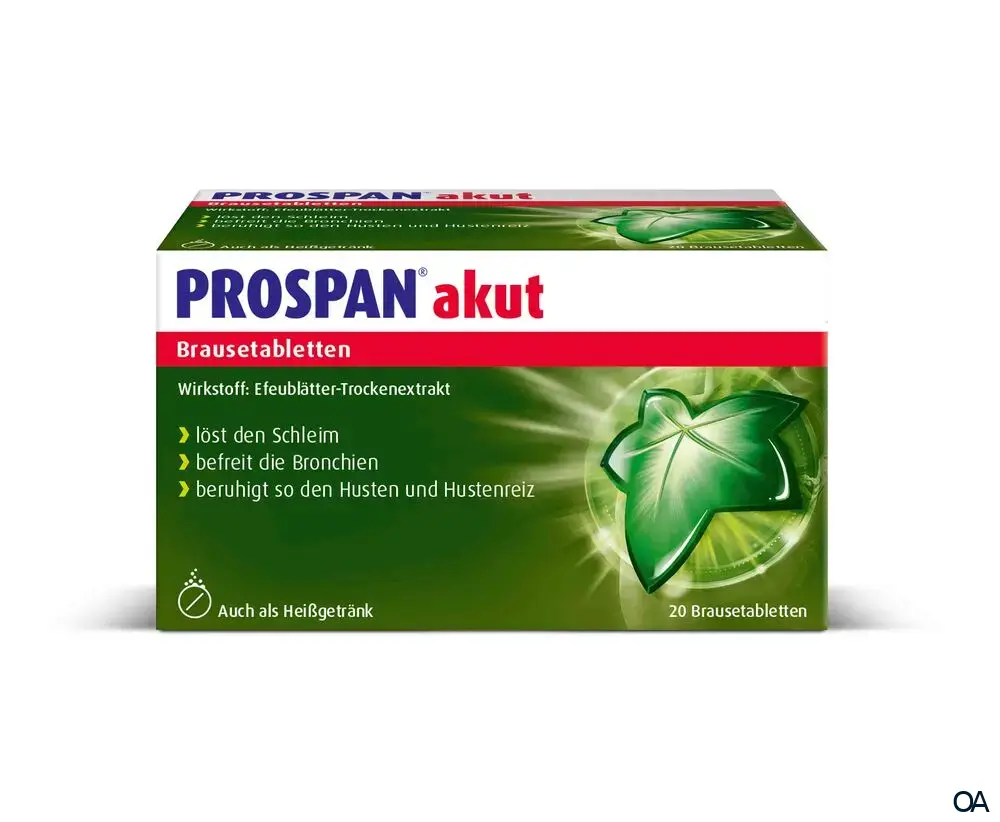 Prospan® Akut Brausetabletten Prospan® Akut Brausetabletten