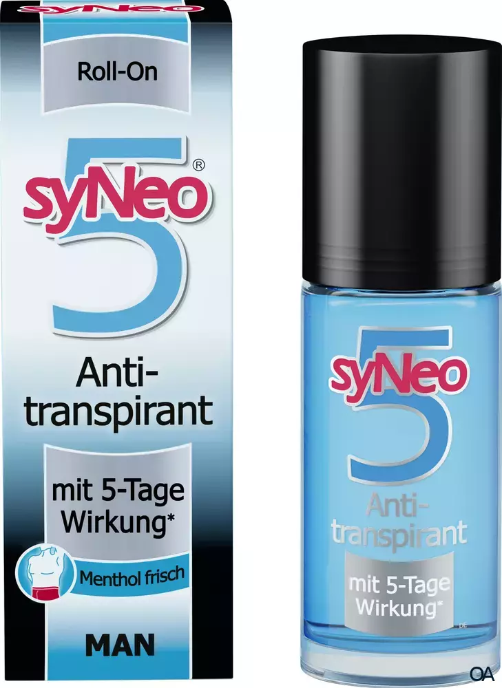 syNeo 5 man Deo-Antitranspirant Roll On syNeo 5 man Deo-Antitranspirant Roll On
