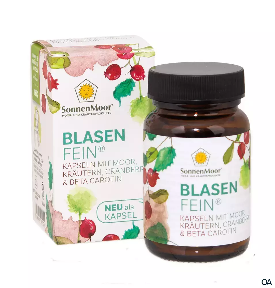 SonnenMoor BlasenFein® Kapseln SonnenMoor BlasenFein® Kapseln