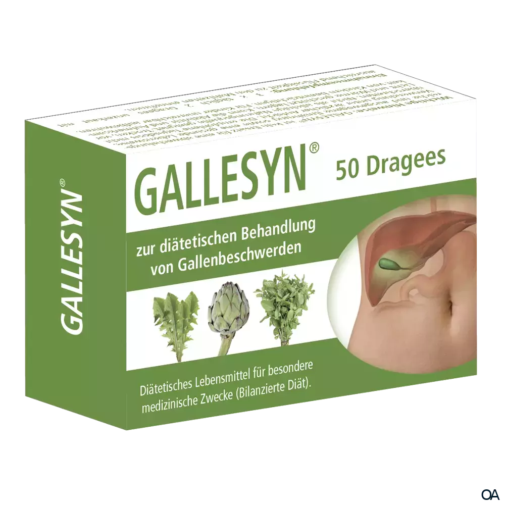 Gallesyn® Dragees Gallesyn® Dragees