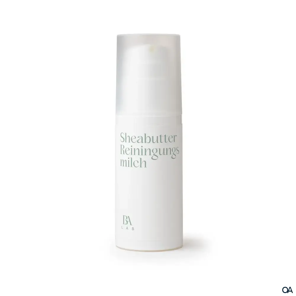 Bioflora Lab Sheabutter Reinigungsmilch