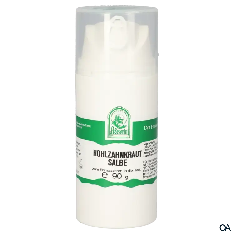 Pater Severin Hohlzahnkraut Salbe Pater Severin Hohlzahnkraut Salbe