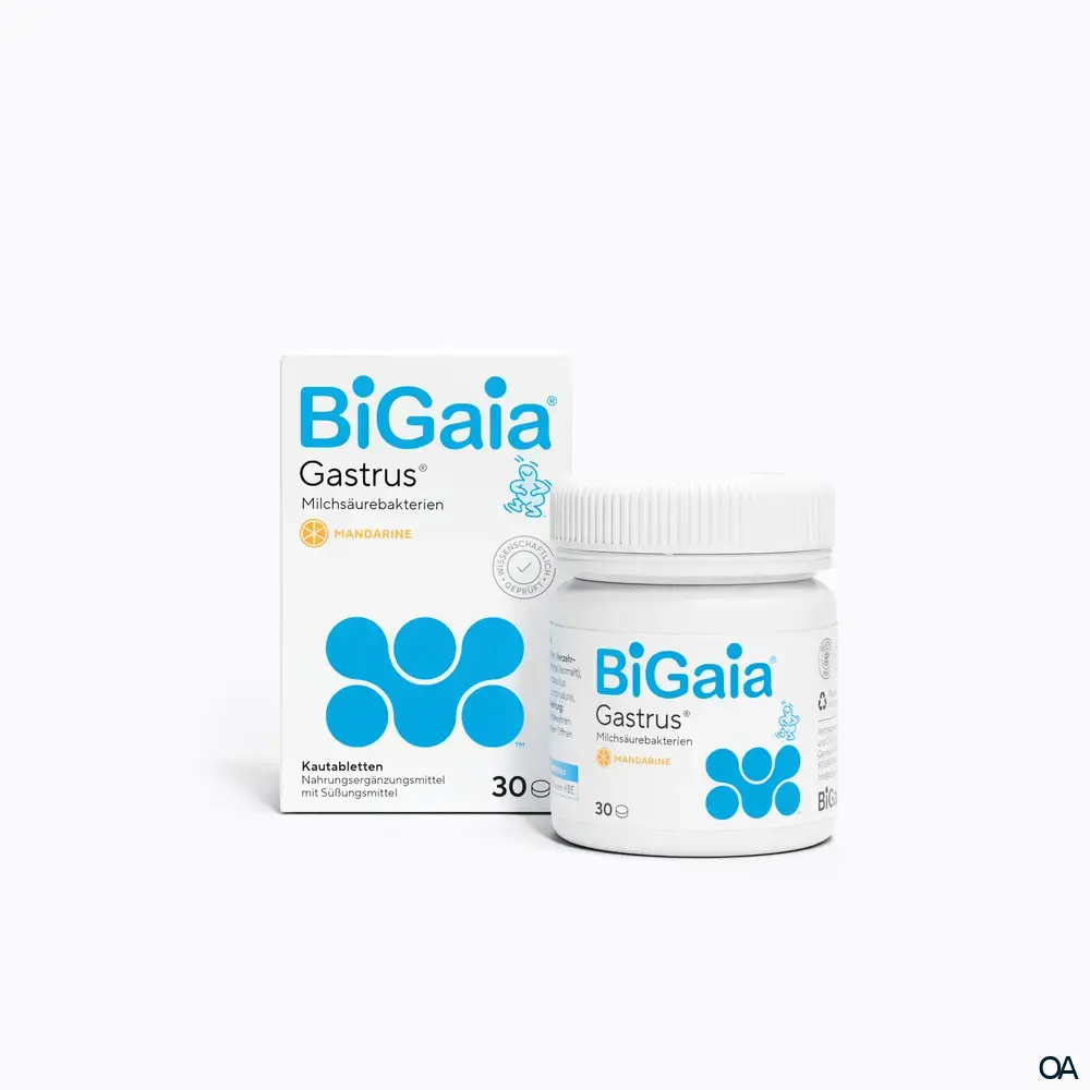 BiGaia® Gastrus® Kautabletten