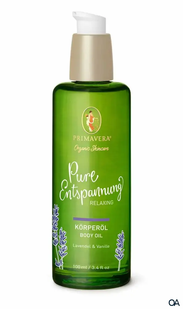 Primavera Pure Entspannung Körperöl