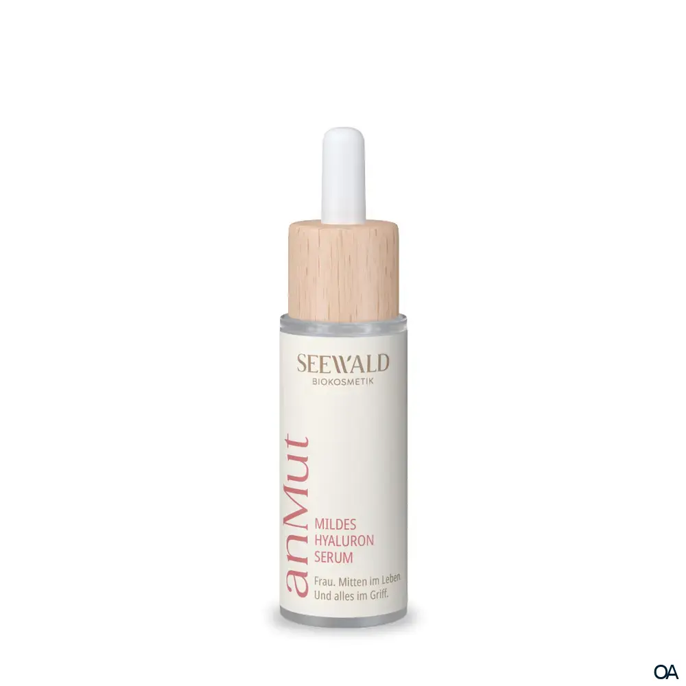 Seewald Biokosmetik anMut – Mildes Hyaluron Serum