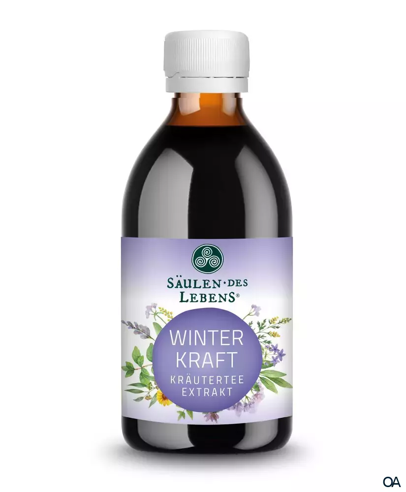 Säulen des Lebens Winterkraft Kräuterteeextrakt Säulen des Lebens Winterkraft Kräuterteeextrakt