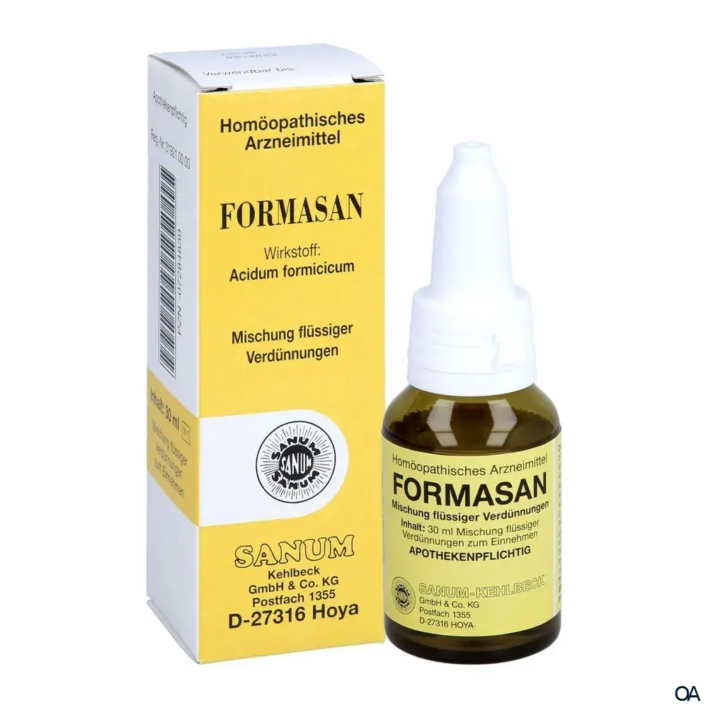 Formasan® Tropfen zum Einnehmen Formasan® Tropfen zum Einnehmen