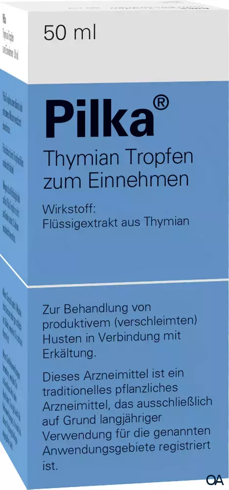 Pilka® Thymian Tropfen zum Einnehmen Pilka® Thymian Tropfen zum Einnehmen