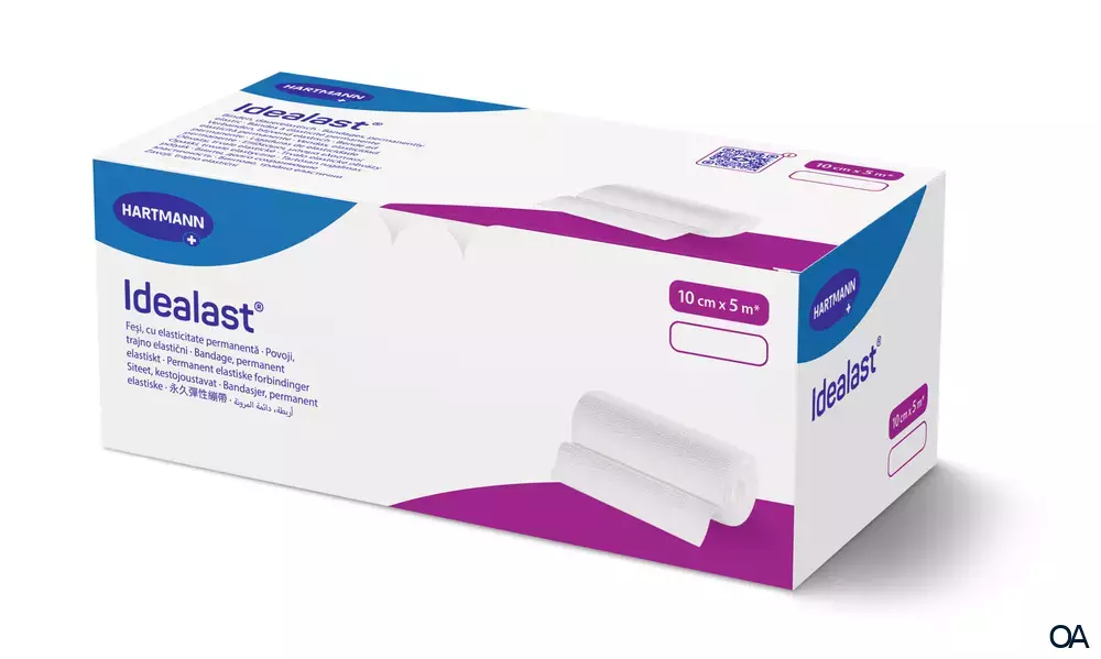 Idealast® dauerelastische Idealbinde 10 cm x 5 m Idealast® dauerelastische Idealbinde 10 cm x 5 m