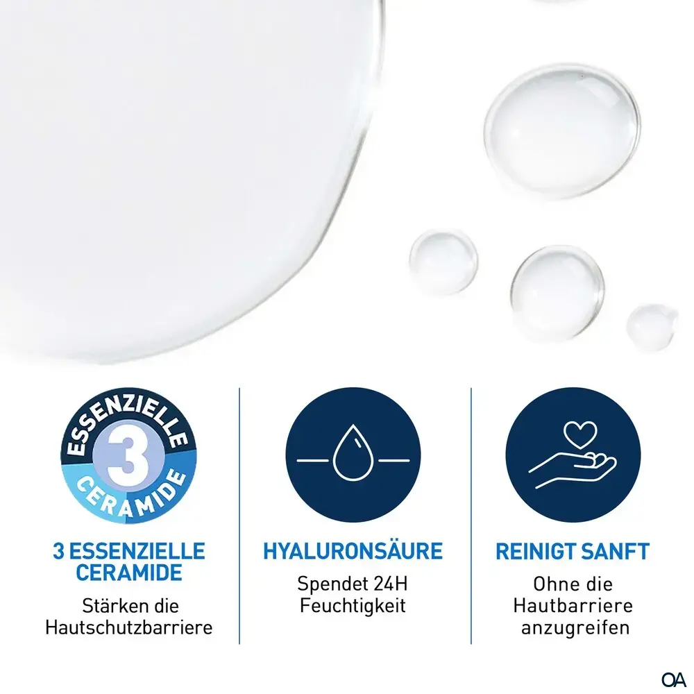 CeraVe Feuchtigkeitsspendendes Mizellenwasser