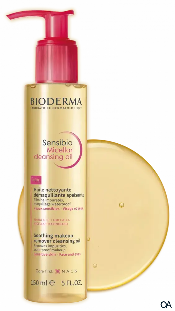 Bioderma Sensibio Mizellenreinigungsöl Bioderma Sensibio Mizellenreinigungsöl