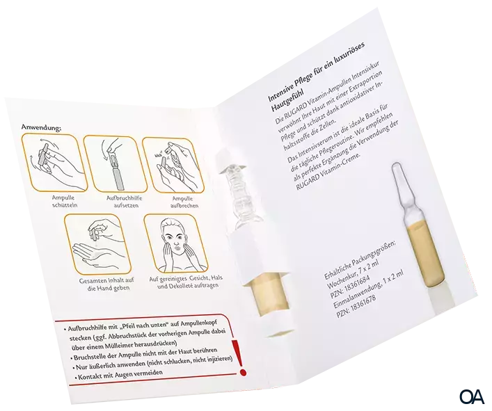 Rugard Vitamin-Ampullen 2 ml Rugard Vitamin-Ampullen 2 ml