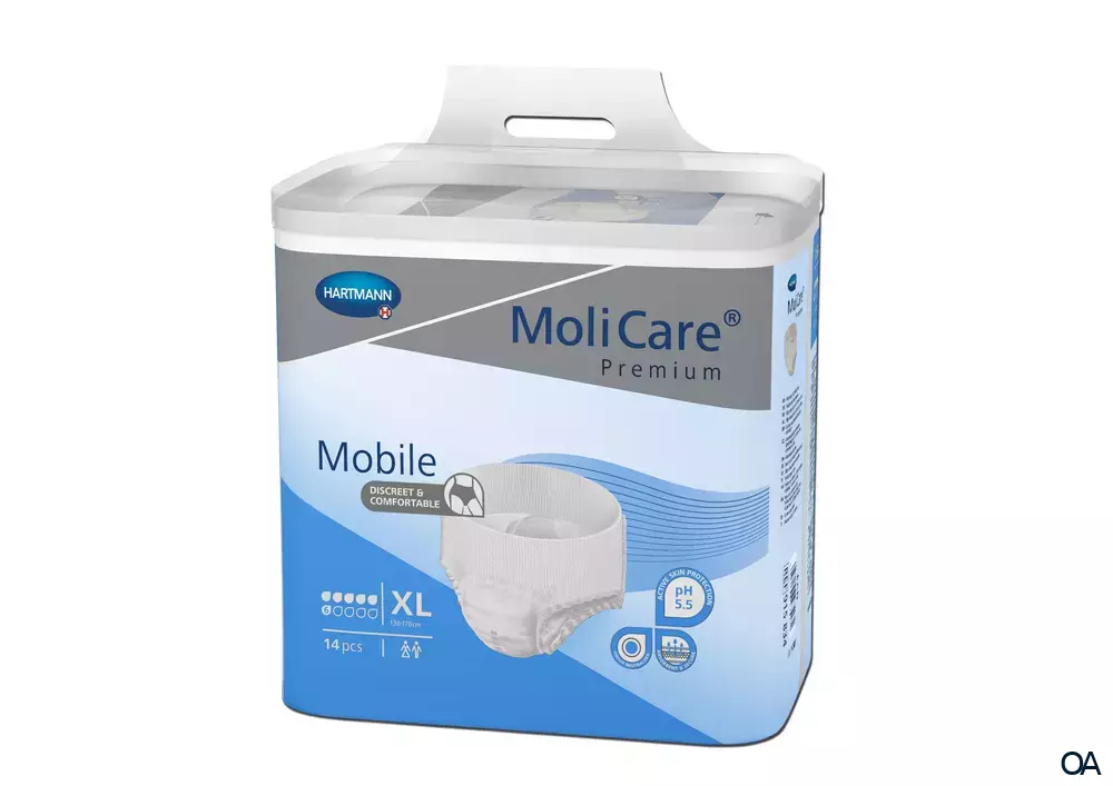 MoliCare® Premium Mobile 6 Tropfen - Größe XL MoliCare® Premium Mobile 6 Tropfen - Größe XL