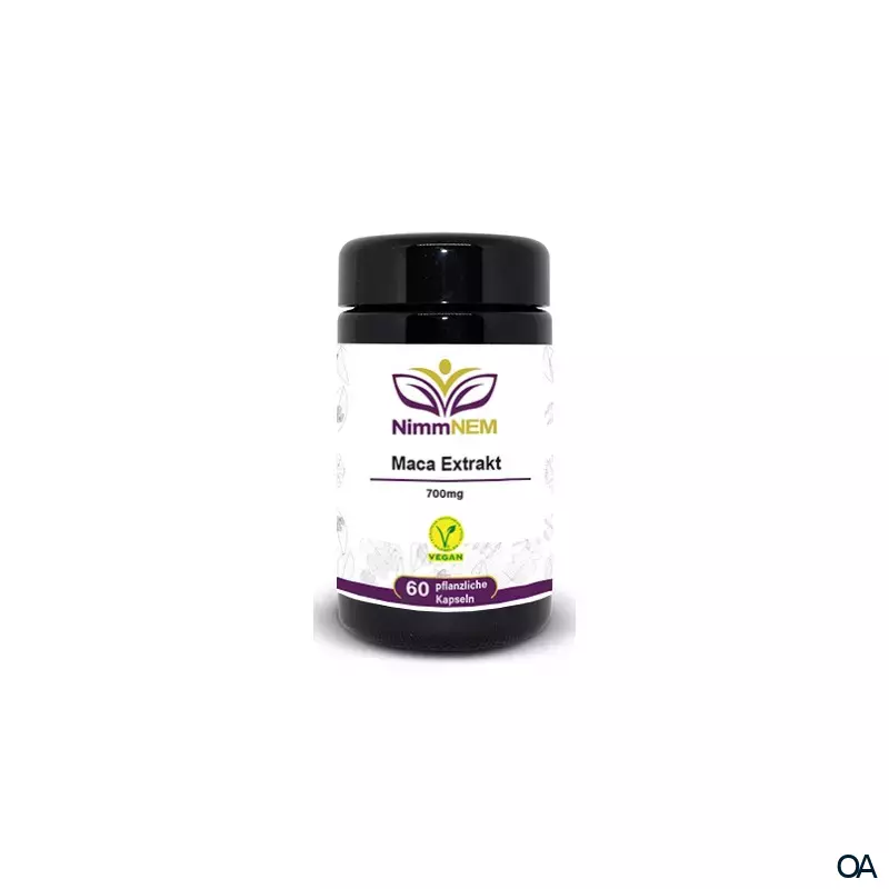 NimmNEM Maca Extrakt 700 mg Kapseln NimmNEM Maca Extrakt 700 mg Kapseln