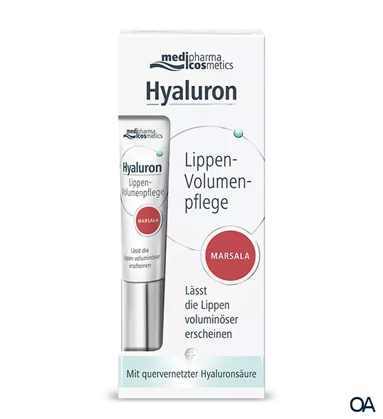 medipharma cosmetics Hyaluron Lippen-Volumenpflege Marsala medipharma cosmetics Hyaluron Lippen-Volumenpflege Marsala