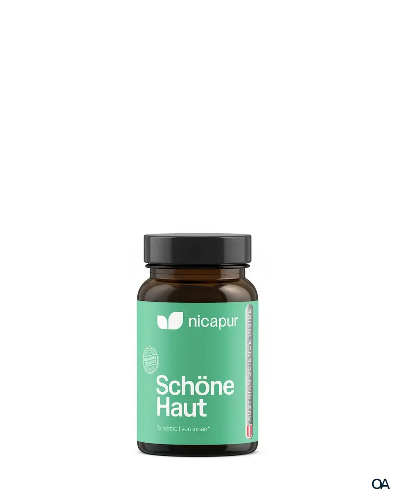 NICApur Schöne Haut Kapseln