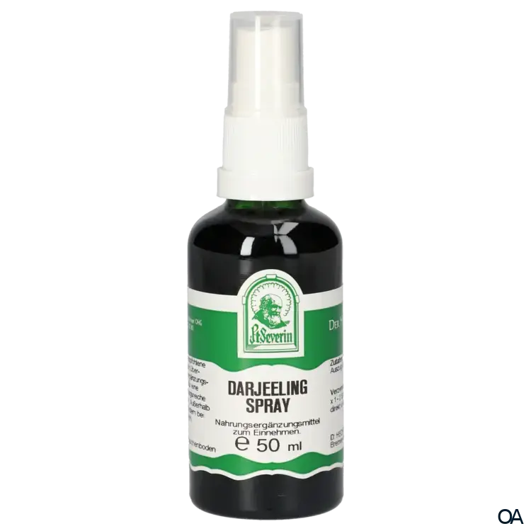 Pater Severin Darjeeling Spray