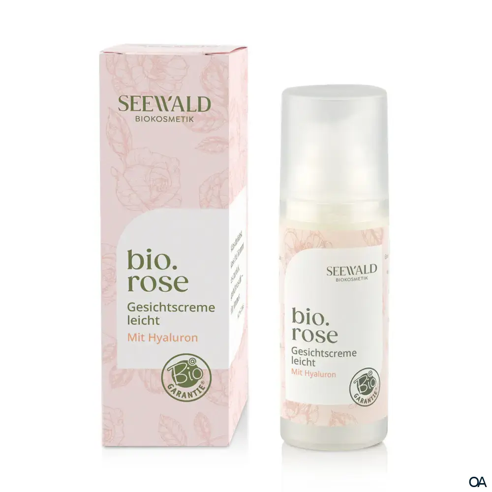 Seewald bio.rose Gesichtscreme leicht Seewald bio.rose Gesichtscreme leicht