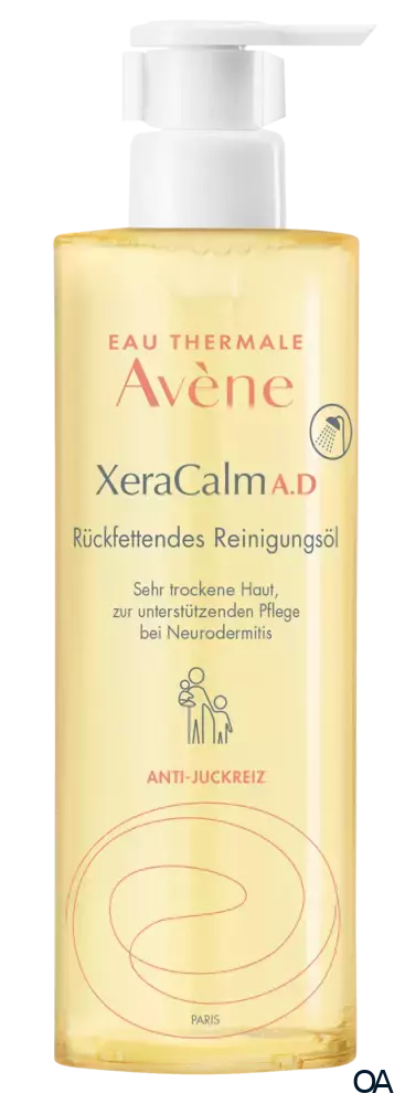 Avène XeraCalm A.D Rückfettendes Reinigungsöl Avène XeraCalm A.D Rückfettendes Reinigungsöl